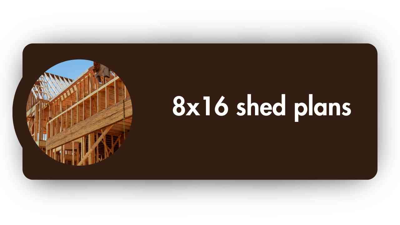 8x16 Shed